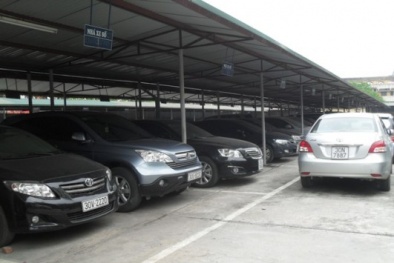 Phí trông giữ ô tô sẽ tăng rất cao